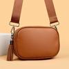 High-quality Leather Shoulder Bag for Women Messenger Bags Ladies Genuine Leather Casual Crossbody Bag