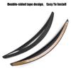 4PCs Car Modification Decorative Strip Fender Flares Mud Flap Splash Guards Arch Wheel Eyebrow Lip For Tesla Model 3