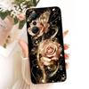 Чехол для Infinix Hot 20 Play X6825 Популярный Цветочный Чехол Мягкий Жидкий Силикон Оболочка Телефона Для Infinix Hot 20s 20i Hot20 4G Чехлы