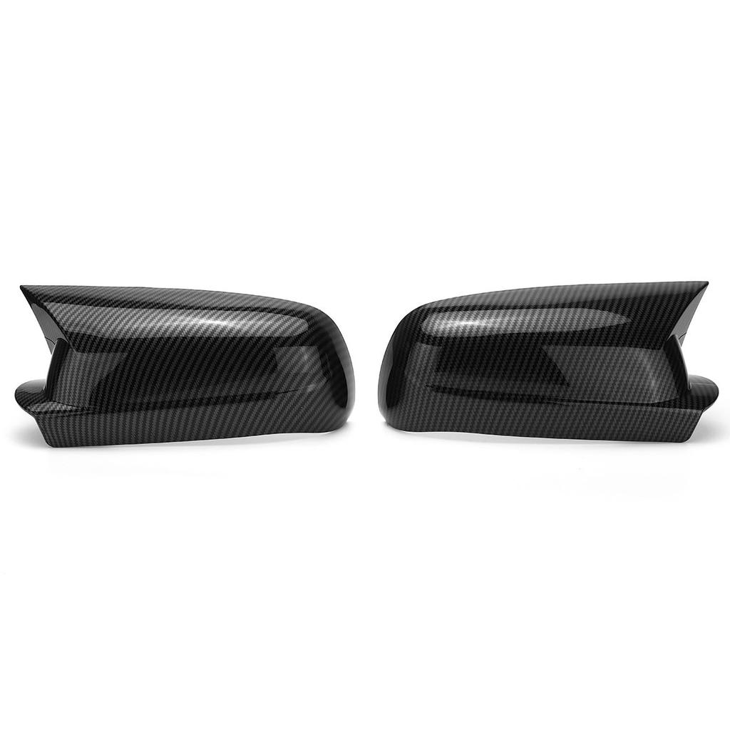 2Pcs Side Rearview Mirror Cover Cap Trim For Volkswagen For VW For Golf MK4 1999-2004 Car Exterior Refit Accessories ABS