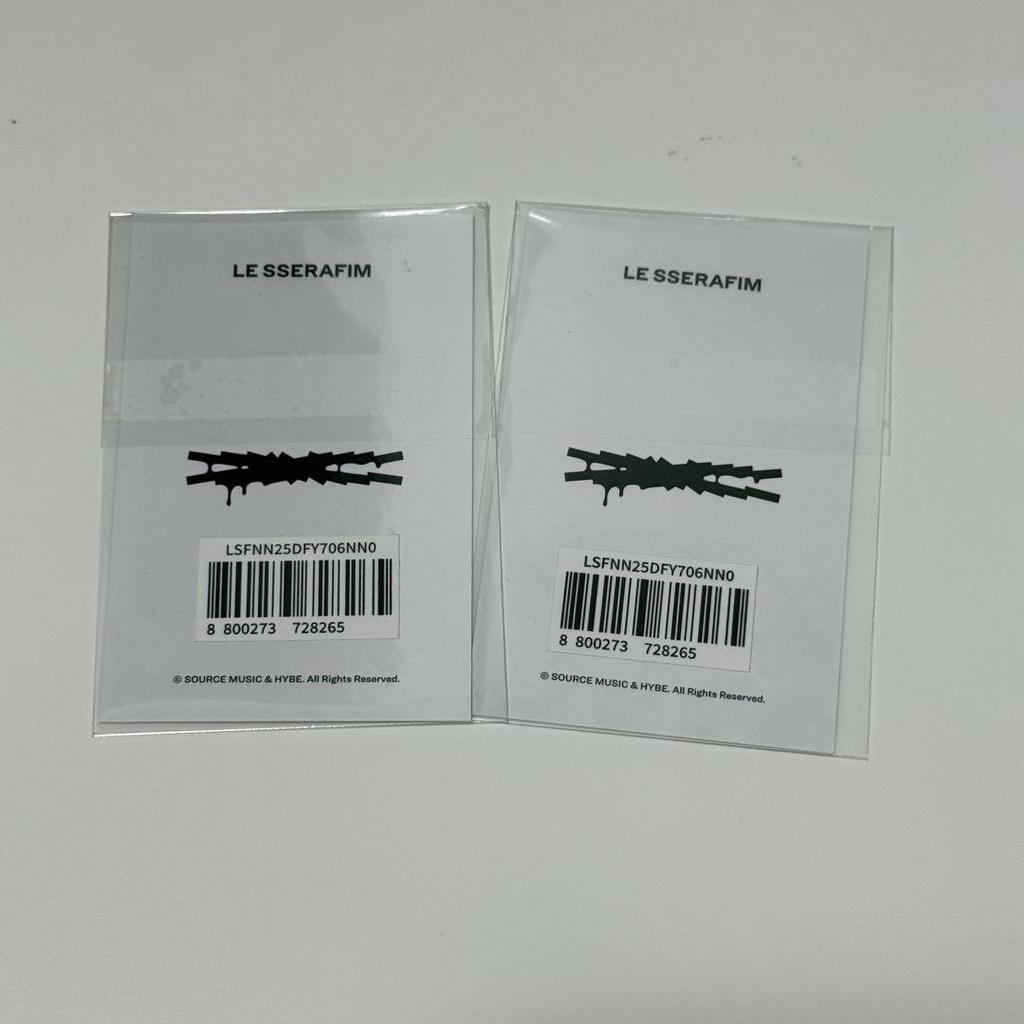 [ИСПОЛЬЗОВАННЫЙ] Luceraphim HOT Kazuha Pop-up Instax Trading Card Покупка Бонус Комп