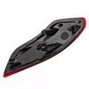 Rear Left Bumper Reflector Red Fit For 2011-2014 Porsche Cayenne 95863110500