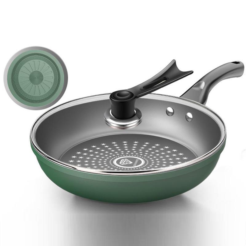 Сковорода с антипригарным покрытием, многофункциональная индукционная варочная панель, универсальная газовая плита