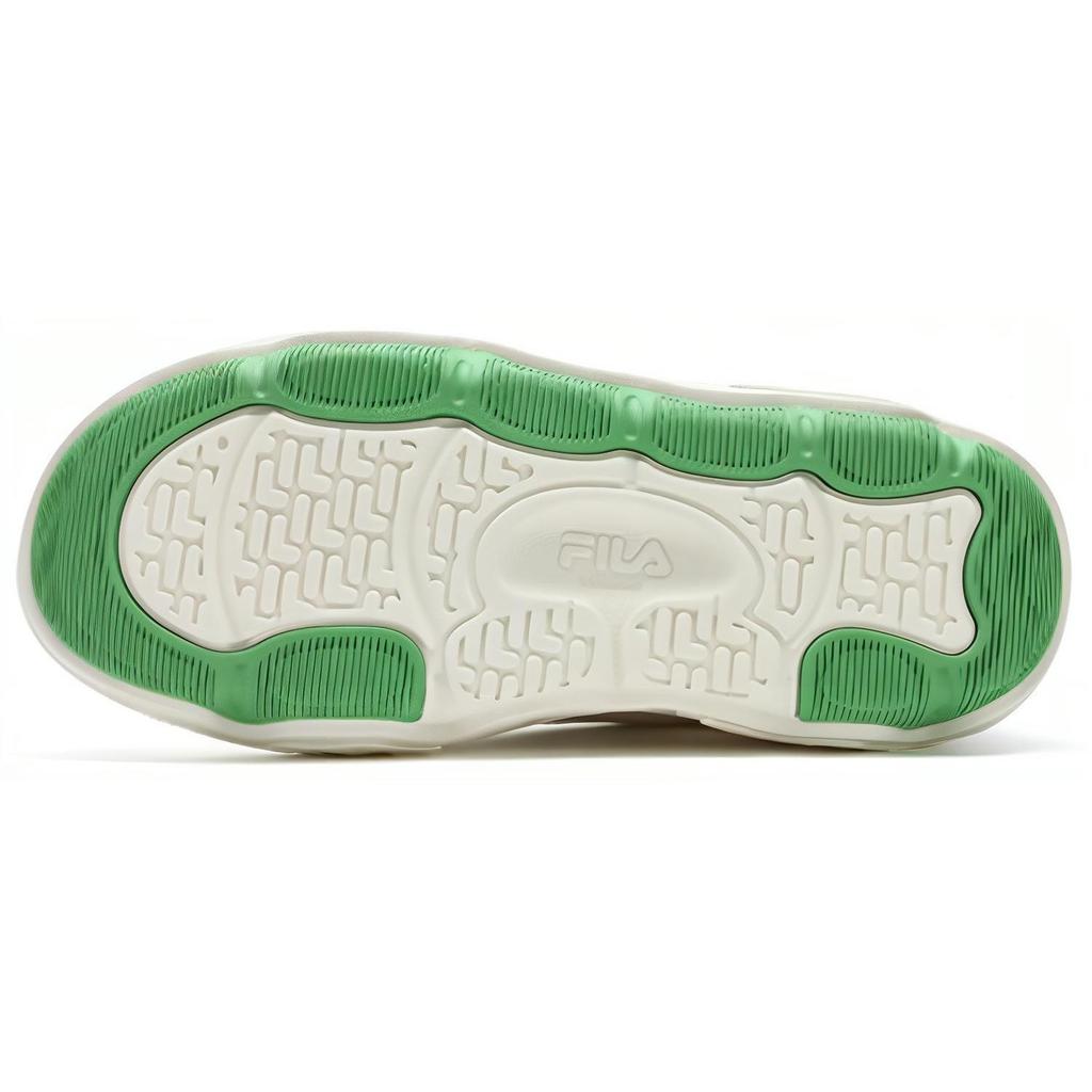 Fila Рок Удобные Универсальные Легкие Низкие парусиновые туфли Женские кроссовки Белые Синие Зеленые F12W421301FMD