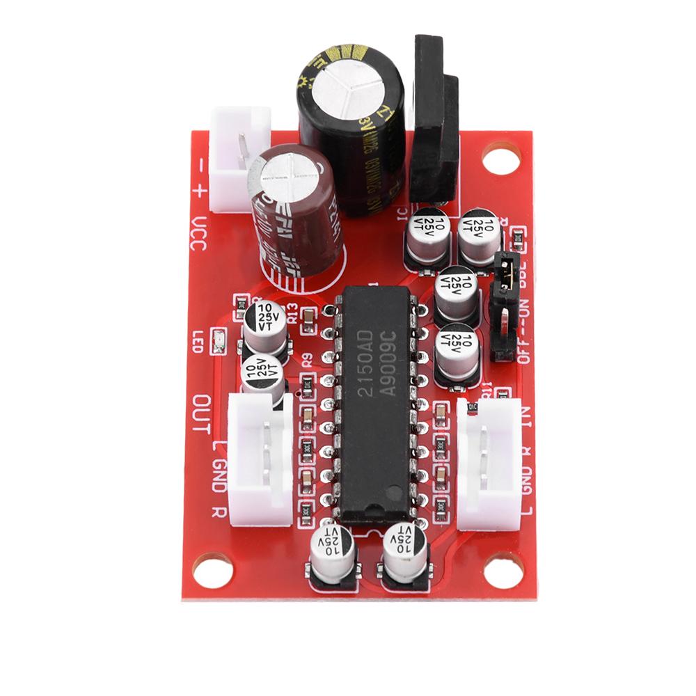 DC 5V-24V JRC2150 Плата темброблока Предусилитель BBE Возбудитель звука Усиливает высокие частоты, бас, чистоту NJM2150 Регулируемая версия Стабильное напряжение