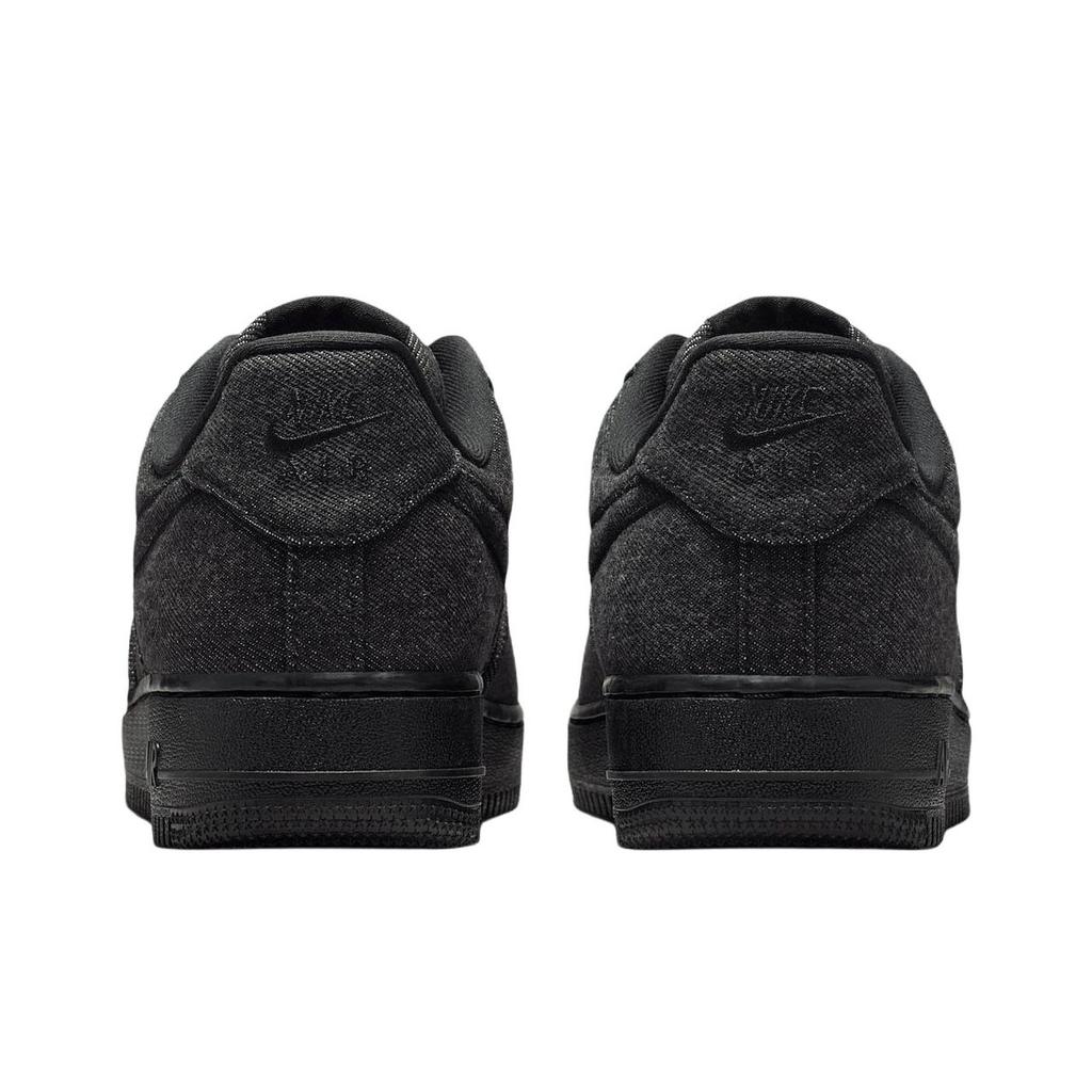 Nike Кроссовки Nike Air Force 1 Удобные Модные Низкие Мужские кроссовки Черные IM7809-010