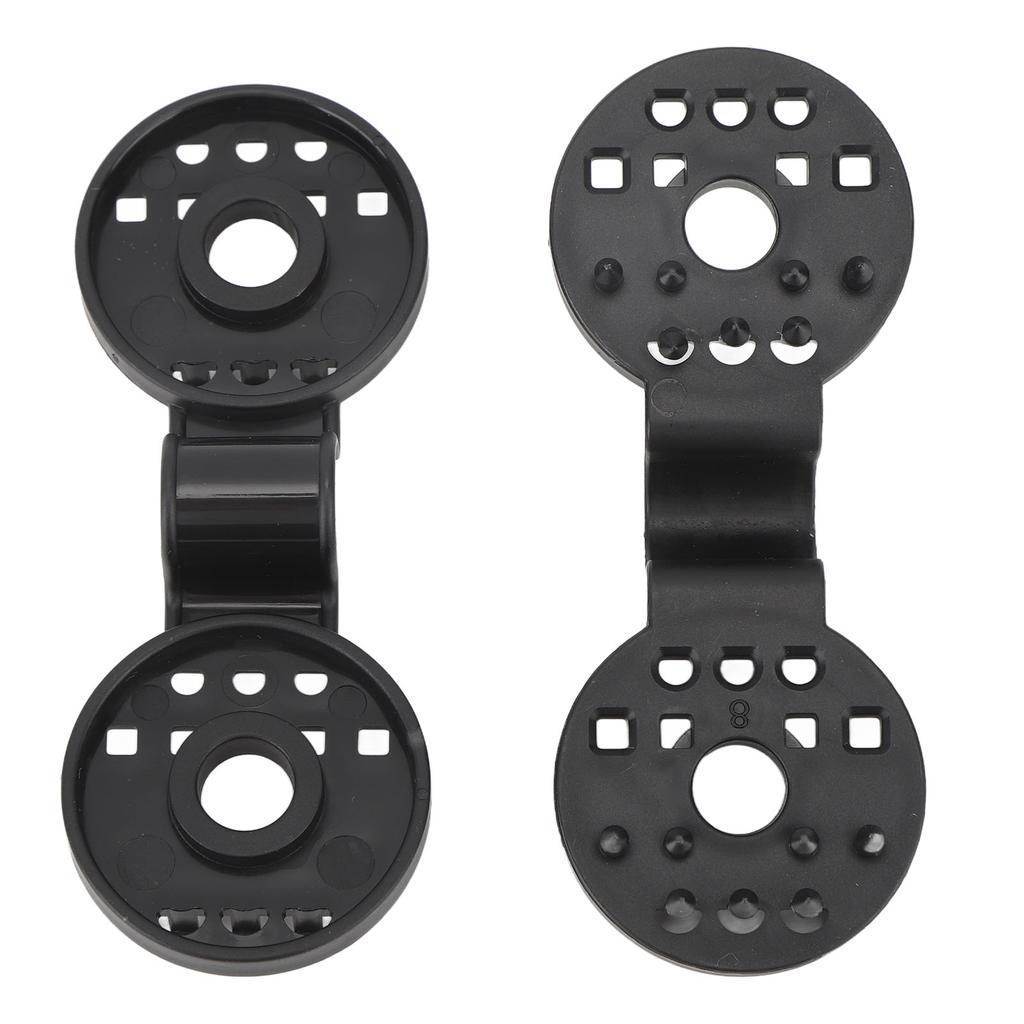 100 шт. Пластиковые зажимы для затеняющей ткани, круглые фиксирующие зажимы для теплицы, садовой сетки от птиц