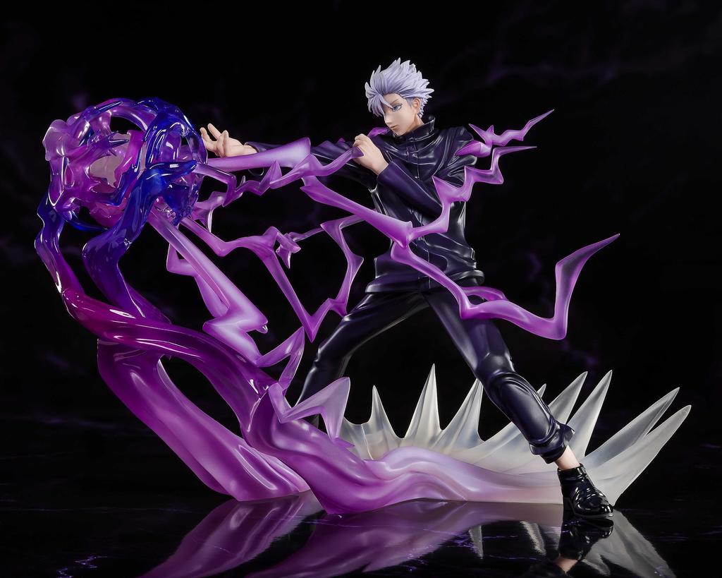 Фигурка Figuarts ZERO Jujutsu Kaisen Satoru Gojo размером около 180 мм из ПВХ и АБС, готовая к покраске