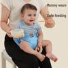 Portable Baby High Chair Safety Belt - Child Restraint & Infant Feeding Seat Strap with Table Attachment