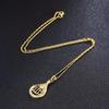 Stainless Steel Chain Islamic Necklace Drop Shape Pendant Quran Necklace  Devotional