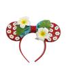 Рождественский ободок с пайетками в виде Микки Мауса для детей - Аксессуар для праздничной вечеринки