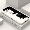 Чехол для телефона «Обнимающийся котенок» для iPhone 16 15 14 13 12 11 Pro Max Mini X XR XS MAX Plus