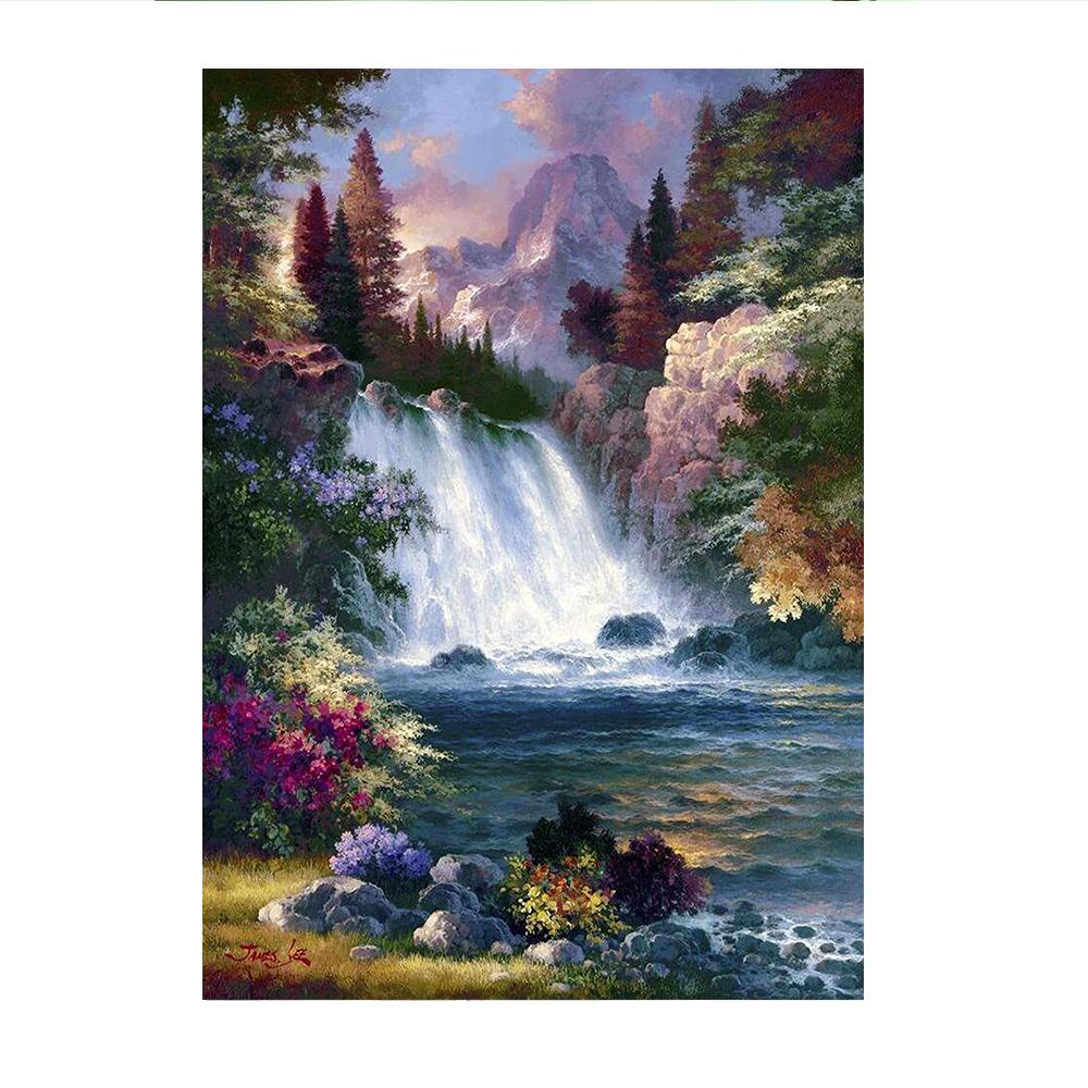 Животное Птица серии 5D алмазная живопись полный алмаз олень вышивка крестиком мозаика лошадь Diy цветок алмазная вышивка украшение дома