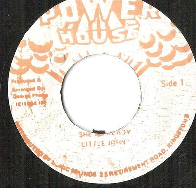 7-дюймовая пластинка LITTLE JOHN - She No Ready NONE Power House Jamaica Reggae, Ska & Dub Б/У