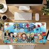 One Piece Xl Gaming Mouse Pad Nonslip Rubber Base Stitched Edge Waterproof Desk Mat For Pc Laptop Gamer Office Computer Accessories C929699