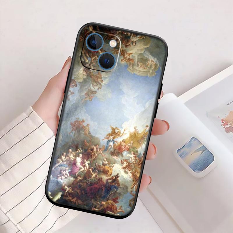 RP32 Fresco Adam Sculpture New High-End Shell Phone Case for Xiaomi Poco F8 M4 M5 M6 M7 X3 X6 X7 Pro GT NFC Ultra