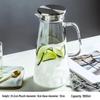 Стеклянный кувшин для холодной воды RSRDDY 1,8 л