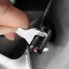 NRYJK1 4PCS Carbon Fiber Car Emblem Wheel Tire Valve Stem Cap Airtight Cover For Volkswagen Vw Tiguan Jetta Mk6 Scirocco GTI Polo 6R R