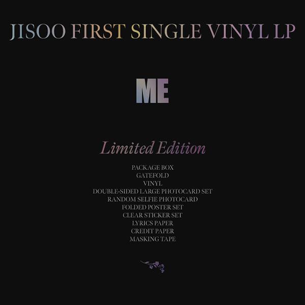 JISOO (БлэкПинк) : ПЕРВЫЙ ВИНИЛОВЫЙ СИНГ [ME] -ОГРАНИЧЕННОЕ ИЗДАНИЕ-