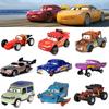 Pixar Тачки Льюис Хэмилтон Металлическая Модель Гоночного Автомобиля Масштаб 1:50