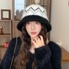 Winter Knit Bucket Hat For Women With Windproof Warmth And Casual Style