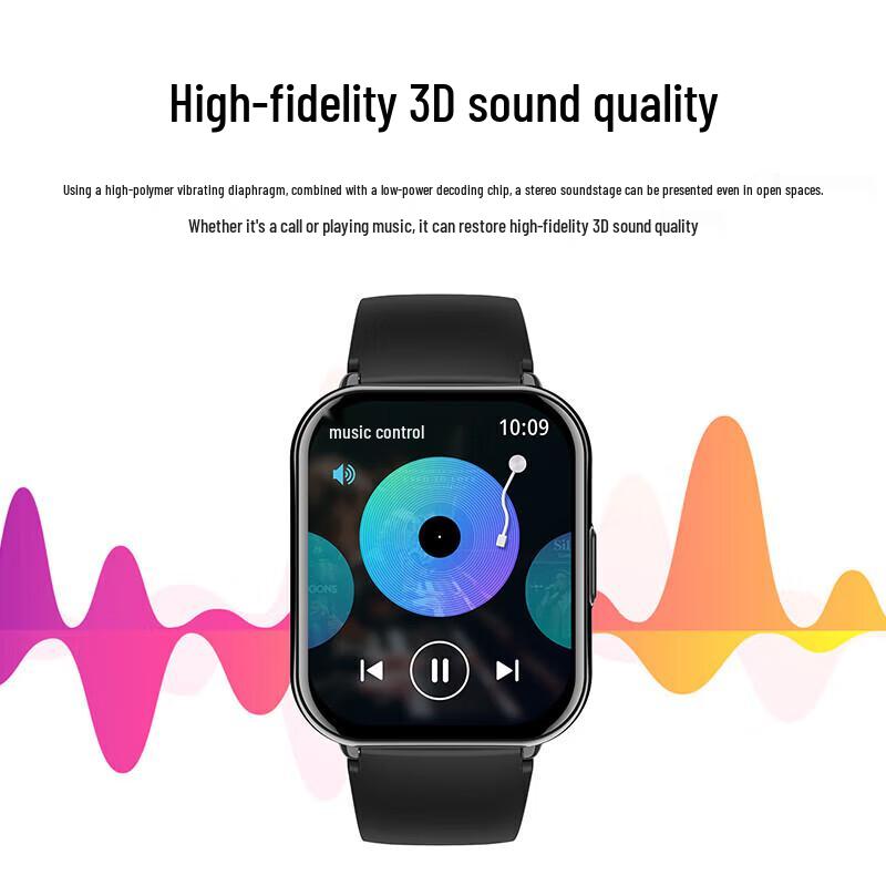 Newsmy NM-IS007 Smart Sports Watch with Bluetooth Call (CN version)