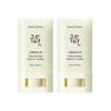 Mugwort Sun Stick SPF50+ PA++++ 18g – “Buy 1 Get 1 Free” Lightweight Matte Sunstick Duo