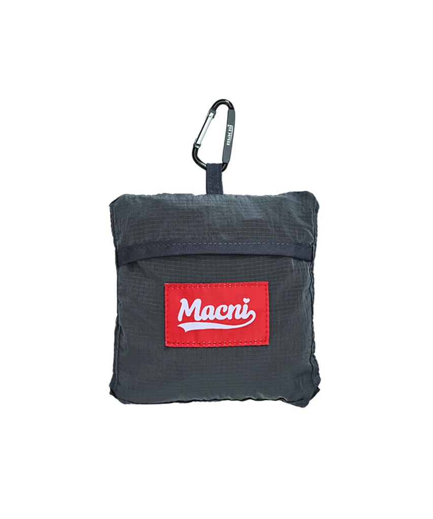 Macni Graphic Складная сумка через плечо Угольный