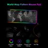 LEDs RGB Mouse Pad Mousepad 14 Lighting Modes Gaming Extra Large Soft Extended Non Slip Mousepad for PC Laptop