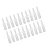 20PCS 2 Way Straight Aquarium Water Pipe Adapter Fish Tank Fittings Joint Connector