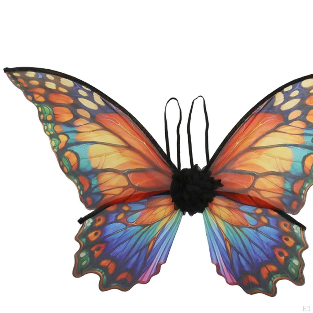 Декоративные крылья на Хэллоуин, костюмы для ролевых игр, дни рождения для женщин и девочек