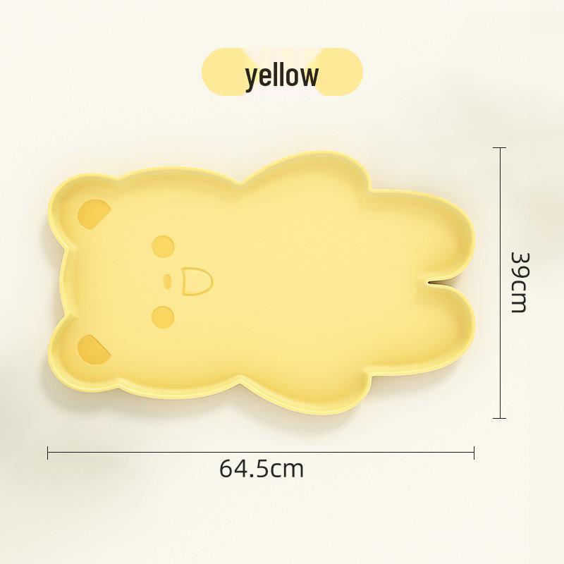 Силиконовый обеденный коврик для домашних животных - Нескользящий, Водонепроницаемый, Защита от проливания, Легко моющийся, для кошек и собак