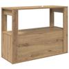 Sideboard Artisan Oak 80 x 30 x 60 cm Engineered Wood