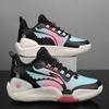 Professional Quality Basketball Shoes New Sports Men's Shoes 2025 Outdoor Spring and Autumn Mesh Breathable Trend Running Shoes