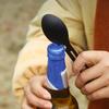 Многофункциональная ловилка 10-в-1: Портативная ложка из нержавеющей стали, открывалка для консервов, нож с серрейторной заточкой, гаечный ключ, указатель направления