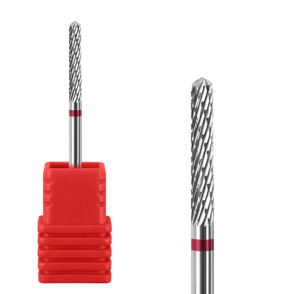 Nail Art High-End Front Grinding Head Nail Remover, сверло из сплава вольфрамовой стали, устройство для удаления ногтей, устройство для удаления сверл, резьба и шлифовка, шлифовка ногтей