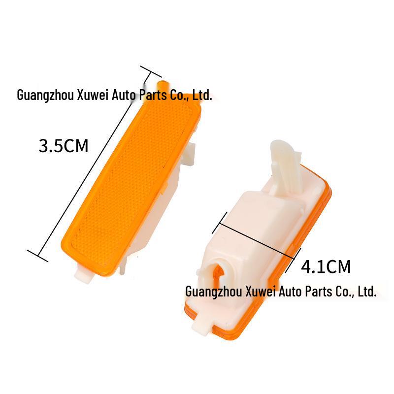 Совместимо с Volkswagen Golf 5 MK5 GTI 2005-2010 Модель США Передний бампер Указатели поворота.