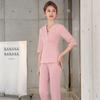 Women's Long Sleeve Beauty Salon Uniform for Health Club & Spa
