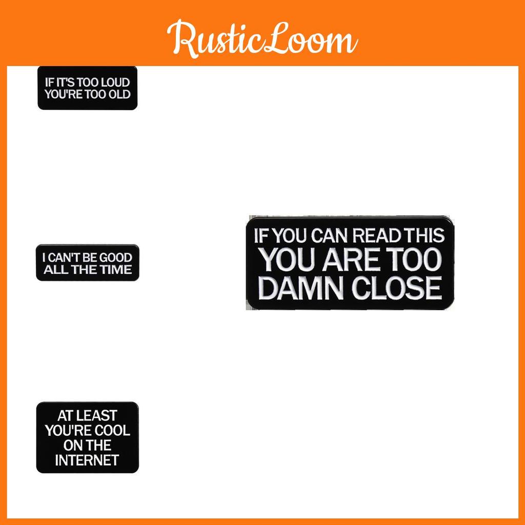 Fun Fashionable And Alloy Cartoon Character Brooch For Unique Style And Personal Expression