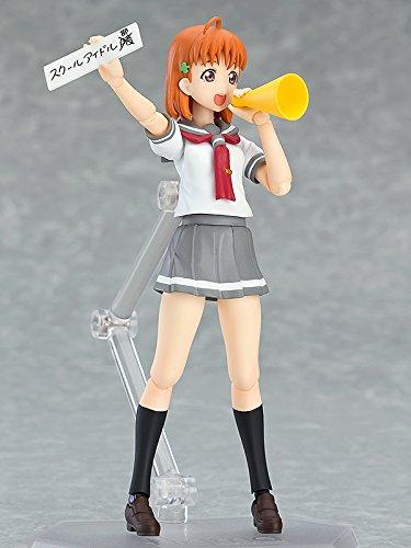 Figma Love Chika Takami Painted Movable Figure Live! Sunshine!! Non-scale ABS&PVC