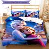 3pcs Frozen5 Cover Set - Personalized Name, HD Printed Bedding with 1 Cover and 2 Pillowcases - Perfect for Home Decor, Easy Care