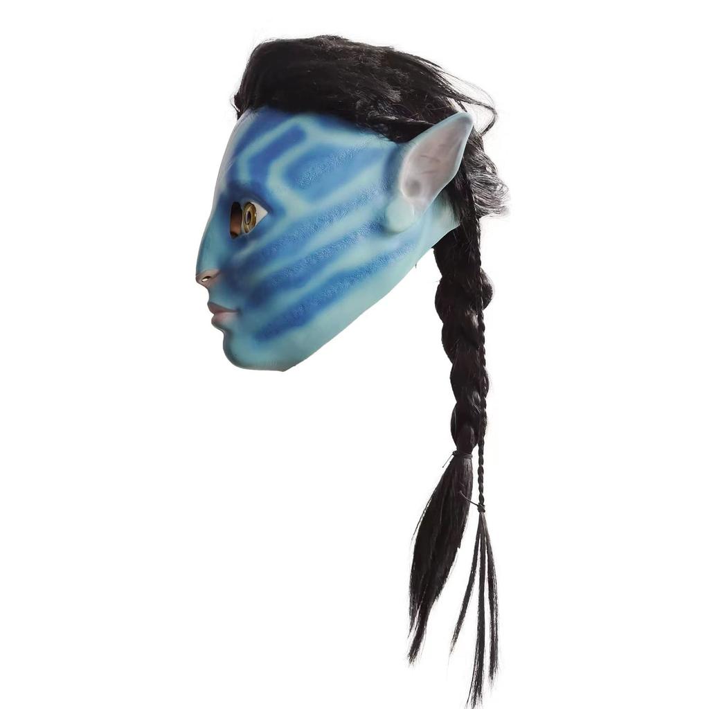 Avatar baby costume mask, party prop, movie-themed mask, same as the one in the movie