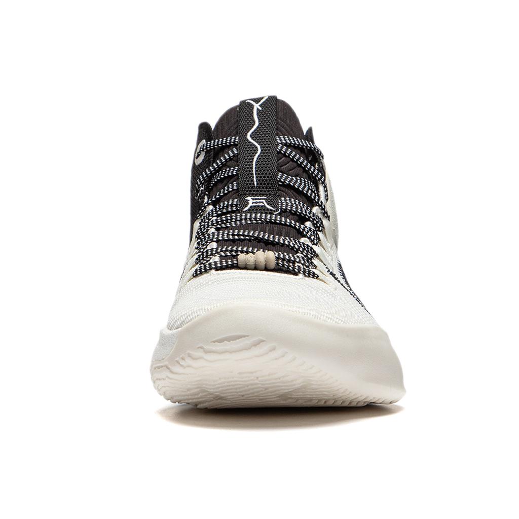 Li Ning Yu Shuai Ultra Balance Carbon Core Technology Anti-Slip Wear-Resistant Stable Support Professional Mid-Top Basketball Shoes ABAU003-3