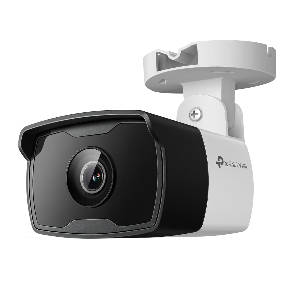 ONVIF VIGI Security 3MP Outdoor Bullet Type Network IP VIGI C330I TP-Link Camera, Camera, Camera, (4mm)