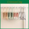 Hangers Foldable Plastic Portable Folding Clothes Travel Household Supplies