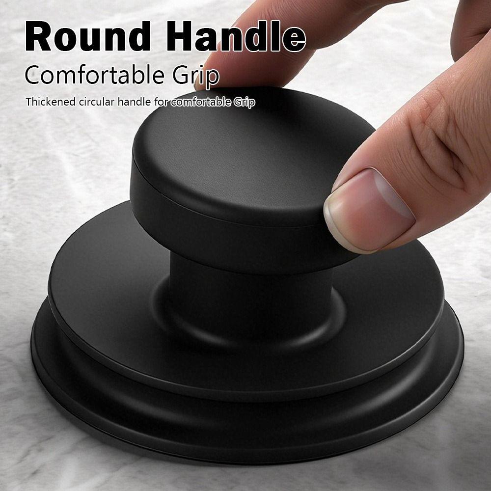 Strong Suction Tile Suction Cup Thick Silicone Labor Saving Glass Suction Cup Mini Size Press Type Hand Suction Cup