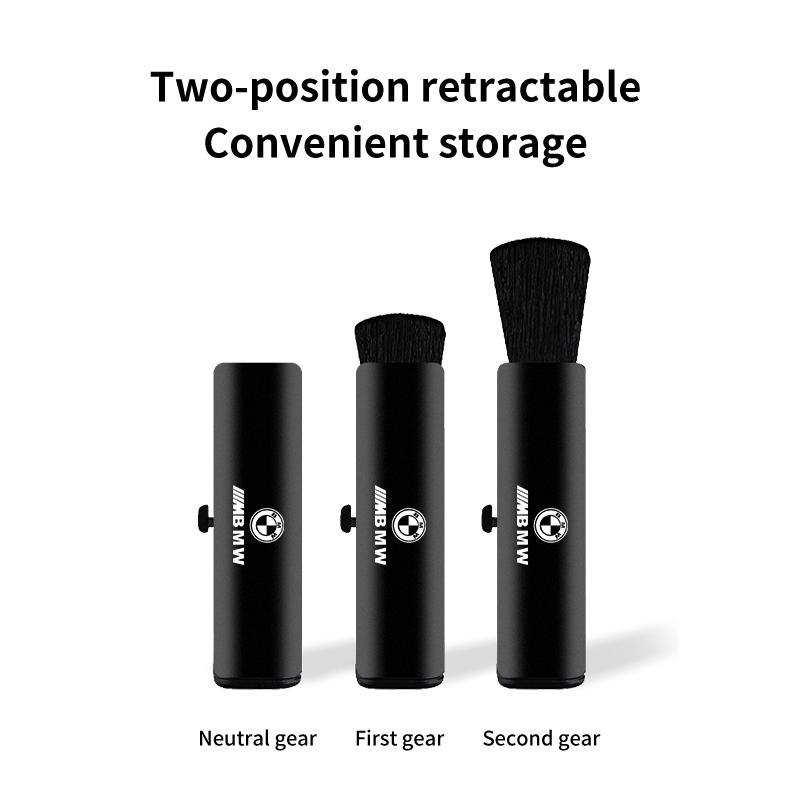 Car Outlet Cleaning Air-Conditioner Tool Multifunct Dust Brush For BMW Performance M E87 E30 E46 E28 F35 G20 E93 F20 X3 X JR9