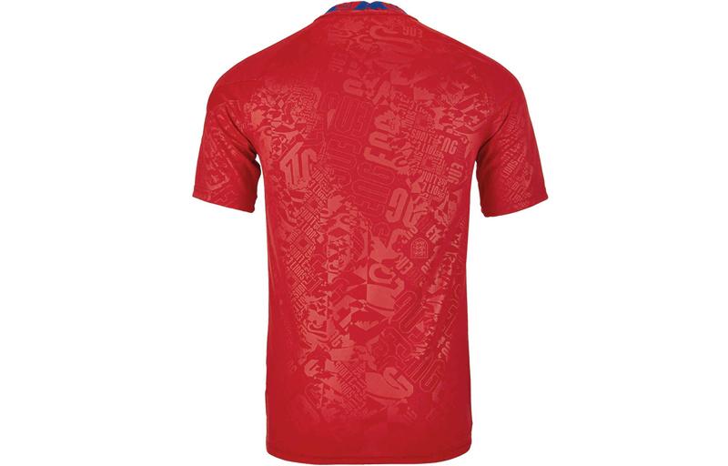 Nike Мужские красные футбольные майки Средние CD2577-600