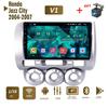 Car Radio For Honda Jazz City 2004-2007 Android Multimedia Video Player GPS Navigation WIFI 1+16GB