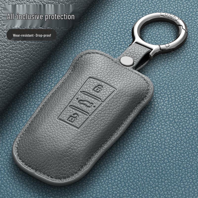 Новый чехол для ключа Dongfeng Fengshen Yixuan AX7 для модификации автомобиля - EV Shell MAX GS